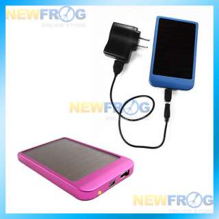 Solar Battery Panel USB Charger for MP3/4 PDA Cellphone  