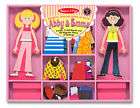 Melissa and Doug   Abby and Emma Magnetic Dress Up