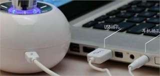 MU T2 Mini Portable Speaker Resonance Speaker USB Power Supply for 