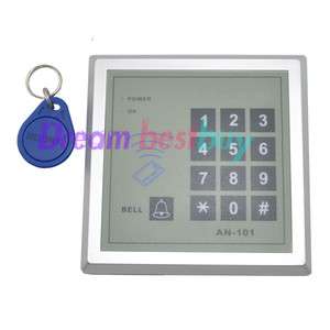 RFID Entry Door Lock Access Control System with key  