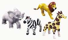 Wilton Jungle Animals Party Cake Toppers 2113 2095  