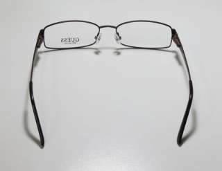 NEW GUESS 1581 54 16 135 VISION CARE BROWN/TEAL EYEGLASSES/GLASSES 