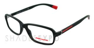 NEW Prada Eyeglasses VPS 01C BLACK 1BO 101 VPS01C AUTH  