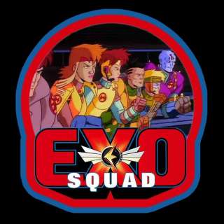 90s Classic Cartoon Exo Squad custom t shirt Robotech  