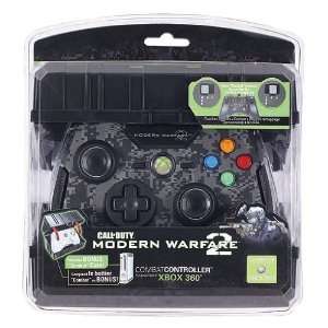 Xbox 360   Controller Call of Duty   Modern Warfare 2 Black  