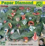  Paper Diamond   Ohrringe aus Papier in Origami Technik 