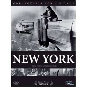 New York   Eine Filmdokumentation (5 DVDs)  Marlene 