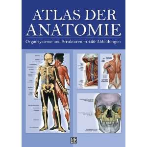 Atlas der Anatomie. Organsystem und Strukturen in 439 Abbildungen 