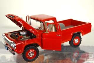 Diecast 1:18 Scale Model Pickup Trucks Ford 1955 & 1959  