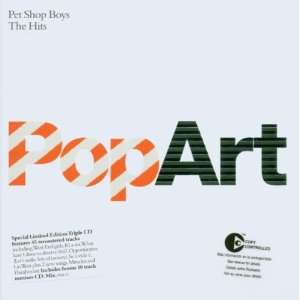 PopArt   The Hits (Limited Edition) Pet Shop Boys  Musik