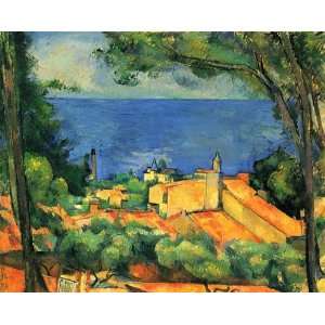 Kunstdruck Paul Cézanne Impressionismus Bild, hochwertige 