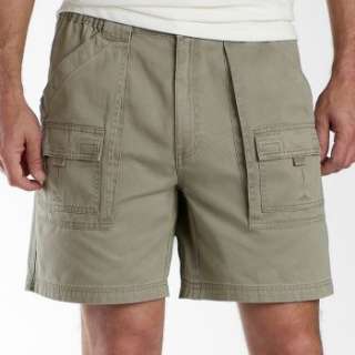 JCPenney   St. Johns Bay® Side Elastic Cargo Shorts customer reviews 