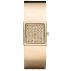 DKNY Damen Armbanduhr Analog Quarz Gold NY8040  Uhren
