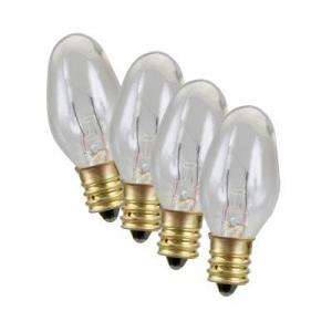   Watt Replacement Night Light Bulbs (4 Pack) 71062LC 