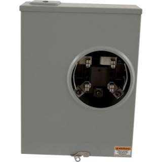 Square D by Schneider Electric 200 Amp Ringless Offset Overhead 