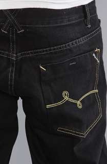 LRG The Au Naturale True Straight Fit Jeans in Black Wash  Karmaloop 