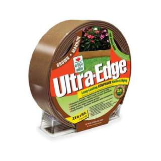   Ultra Edge 16 ft. Composite Garden Edging 8416 