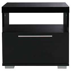 Buy Milan High Gloss Side Table / Black from our Side Tables range 