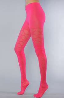 Betsey Johnson The Do the Polka Tight in Hot Pink  Karmaloop 