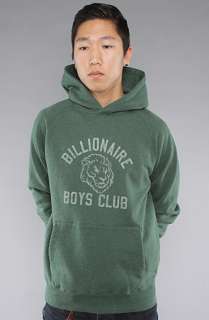 Billionaire Boys Club The Mascot Hoody in Dartmouth Green  Karmaloop 
