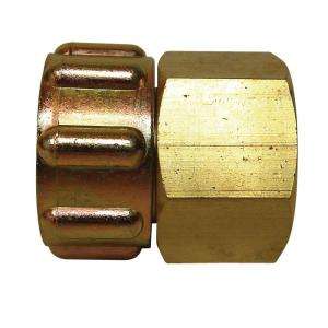 Watts 3/4 in. Brass FH x FPT Hose Adapter A 661 