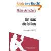   billes (Le Livre de Poche)  Joseph Joffo Englische Bücher