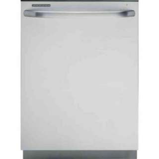 GE Built In Dishwasher with Hidden Controls in Stainless Steel 