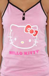 Hello Kitty Intimates The Cuddly Cute Short Set in Pink  Karmaloop 