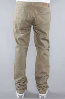 LRG Core Collection The Core Collection Slim Straight Chino Pants in 