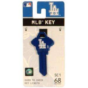Hillman Los Angeles Dodgers MLB Sports Key 89659 at The Home Depot