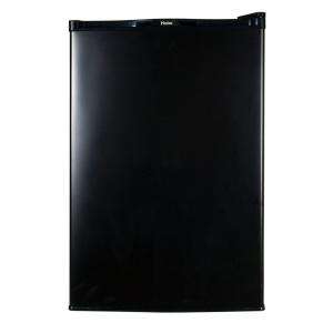 Haier 4.6 cu. ft. Qualified Refrigerator/Freezer in Black ESRN046BB at 