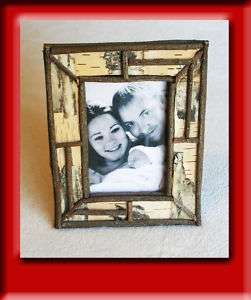 SO NICE Rustic twig branch wooden handmade style FRAME  