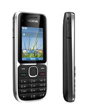 Nokia C2 01 Handy 2 Zoll schwarz  Elektronik