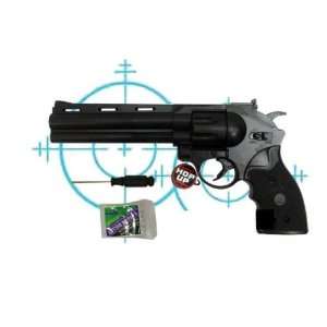Softair automatik Revolver Pistole mit Visier Air Soft Gun  