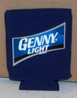 Genesee Beer Coozie Beer Can Bottle Cooler Genny Light  