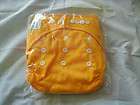 new yellow babyland cloth diaper aio pocket all in one