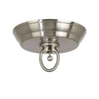   Nickel Chandelier Canopy Kit  DISCONTINUED CCK BN 
