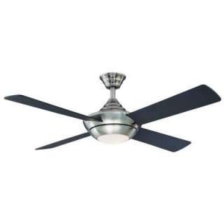   Moonlight 52 in. Brushed Nickel Ceiling Fan AG942 BN at The Home Depot