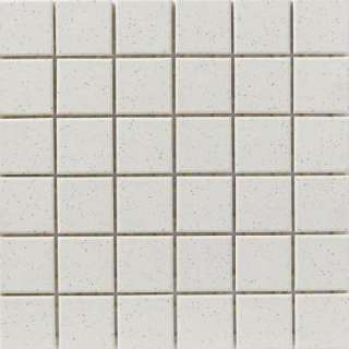 Ceramic Tile Speckle White 12 in. x 12 in. Unglazed Porcelain 