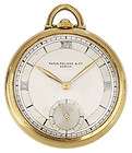   Philippe & Co. Vintage 18k Gold Pocket Watch ca.1930s/40s Ref. 636