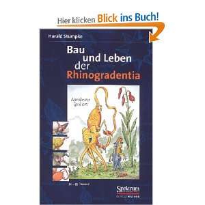 Bau und Leben der Rhinogradentia: .de: Harald Stümpke: Bücher