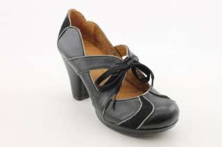 Naya Briar Womens SZ 8 Black Wide Shoes  