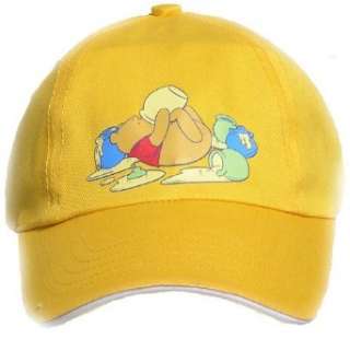 Disney s Winnie Pooh Cap Kappe gelb Gr. 54: .de: Bekleidung