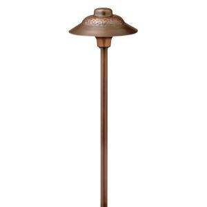   Lighting Low Voltage 18 WattSolid Copper Essence Path Light Old Copper