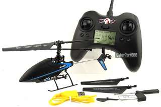   Channel 2.4GHz 2.4G RC Radio Control Single Blade Mini Helicopter 6032