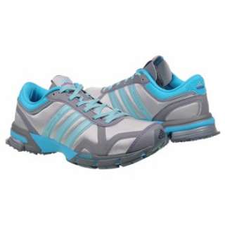 Athletics adidas Womens Marathon 10 Onix/Crystal Blue Shoes 
