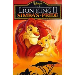 König der Löwen 2 [VHS]: Darrell Rooney: .de: VHS