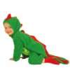Dinosaurier Kostüm für Kinder Karneval Fasching  