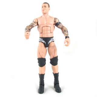 10ZI WWE Wrestling Mattel 2010 Randy Orton Figure  