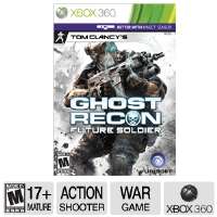Tom Clancys Ghost Recon Future Soldier Video Game   XBOX 360